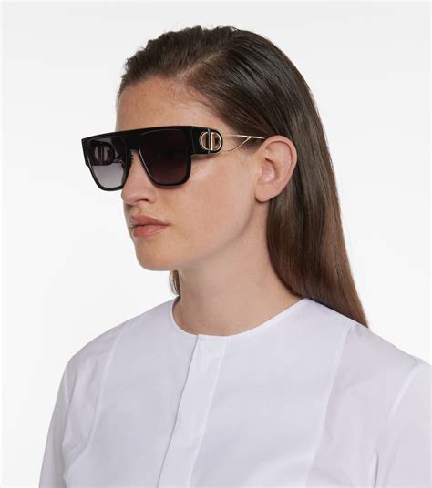 dior 30 montaigne mini bi sunglasses|Dior sunglasses oversized.